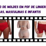 super combo de lingeries PDF femininas masculinas e infantis