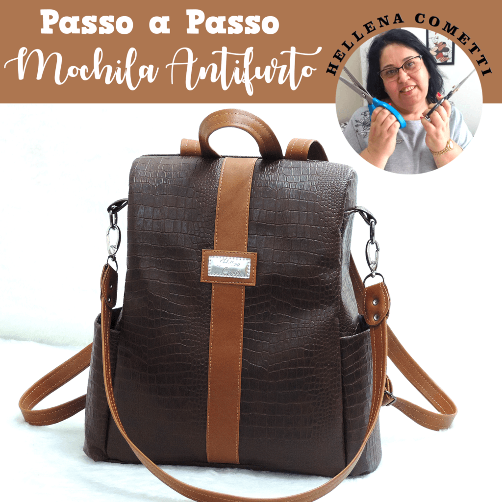 Mochila Antifurto Passo a Passo
